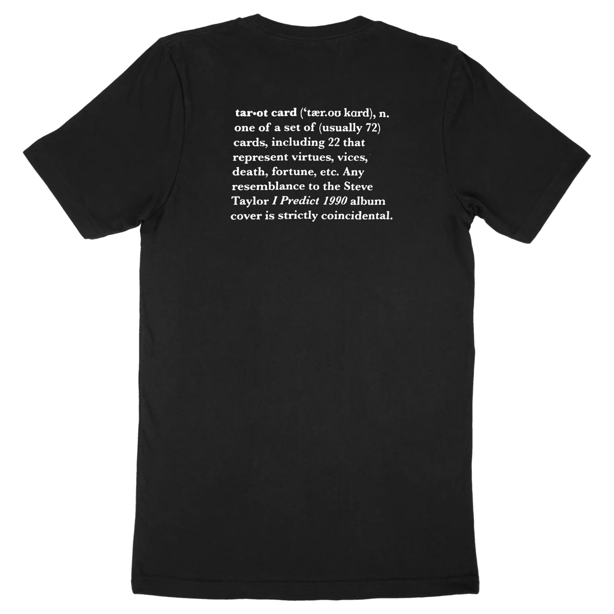 Steve Taylor I Predict A Tour - Tee
