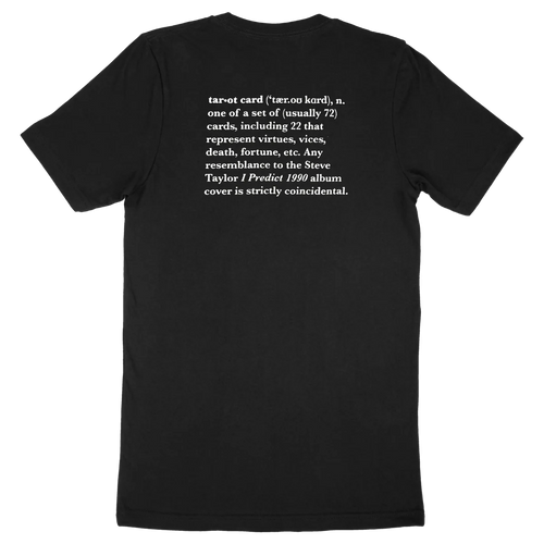 Steve Taylor I Predict A Tour - Tee