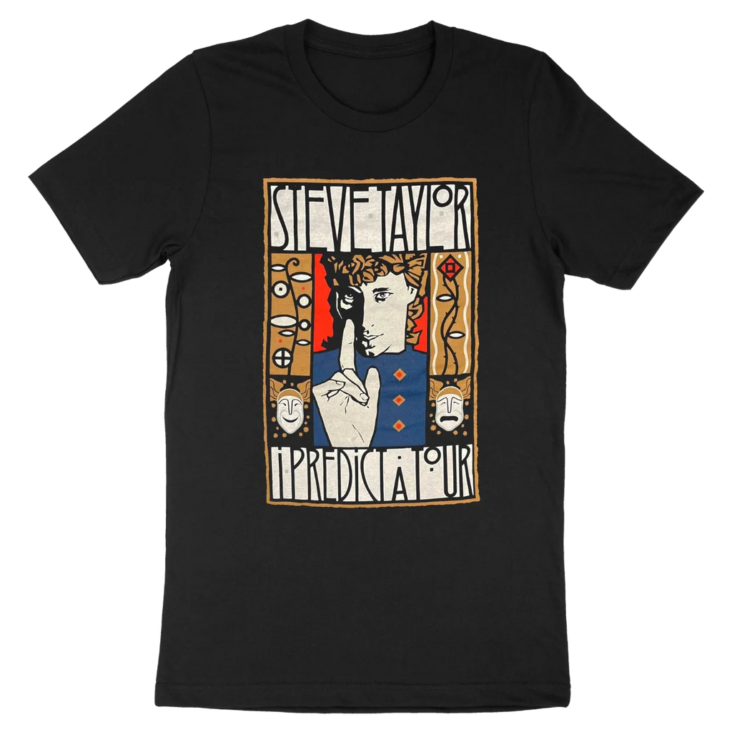 Steve Taylor I Predict A Tour - Tee